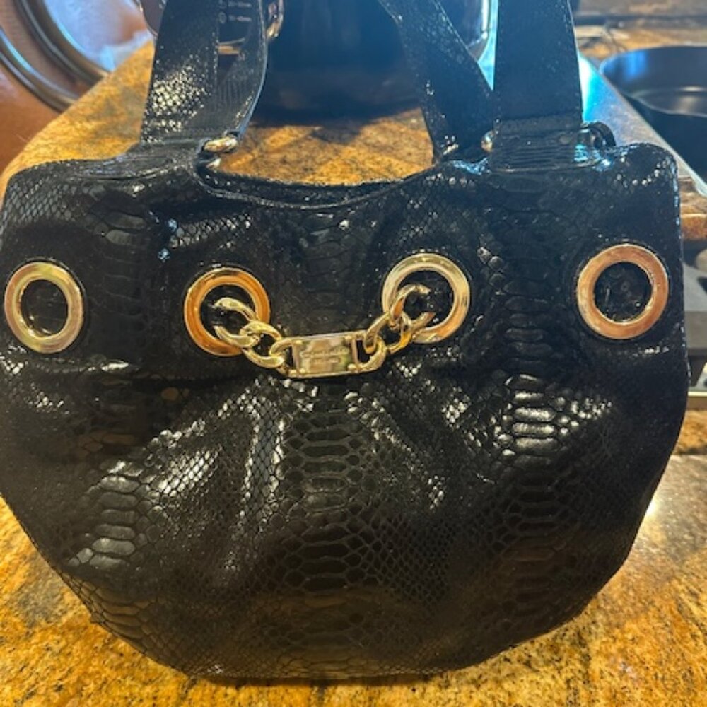 Michael Kors Snake Embossed Bag